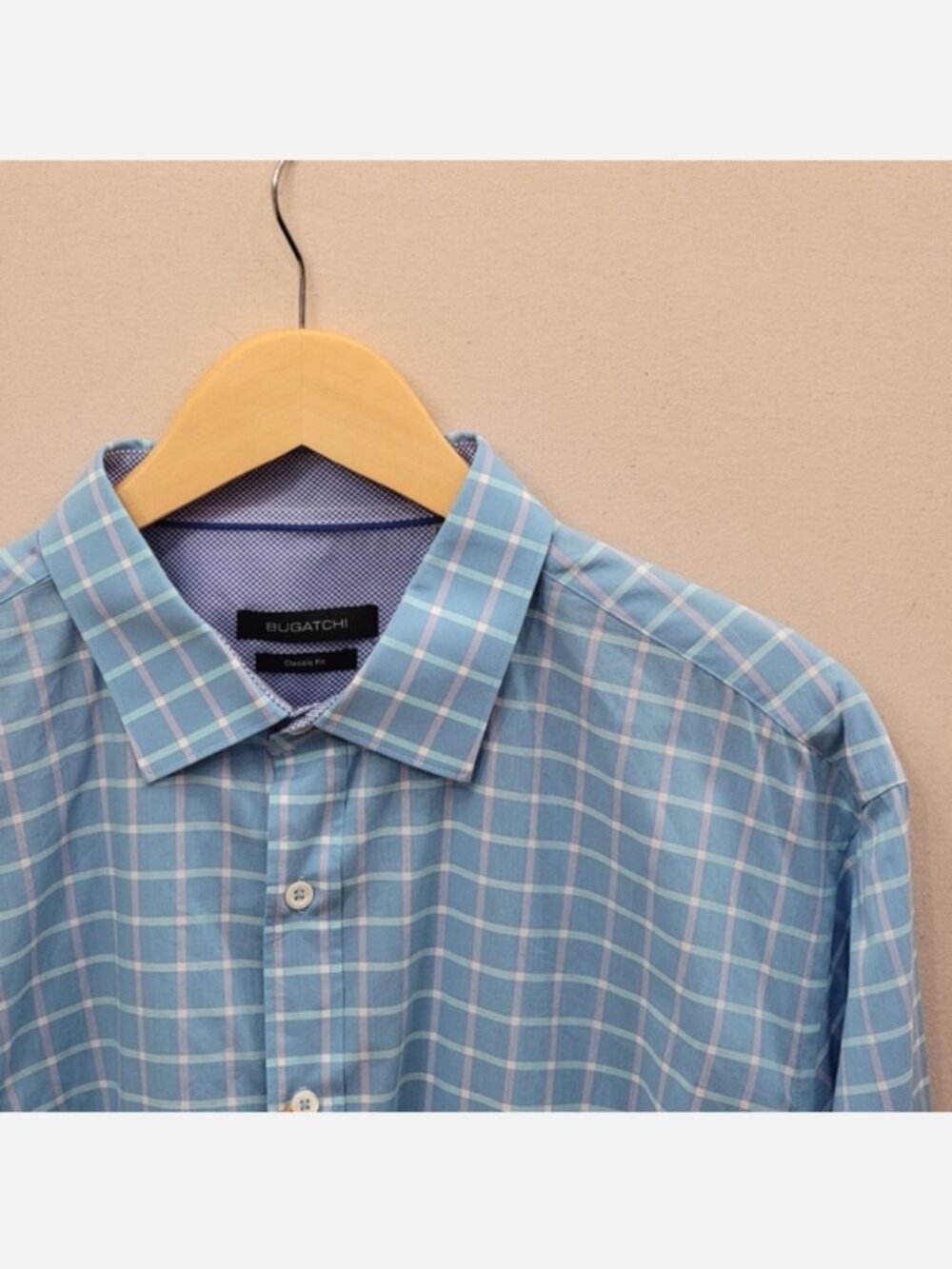 Bugatchi Classic Fit Button Down XL